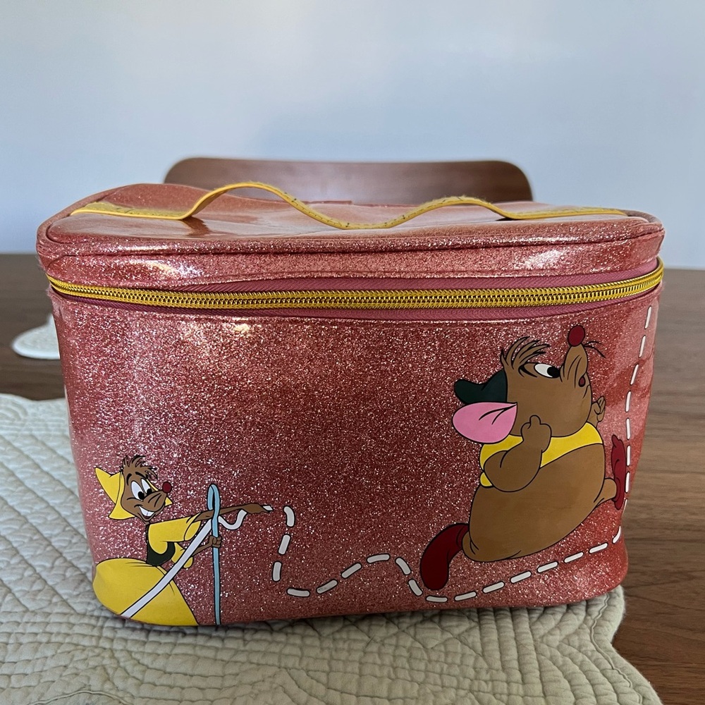 Disney Danielle Nicole Cinderella Cosmetics Bag